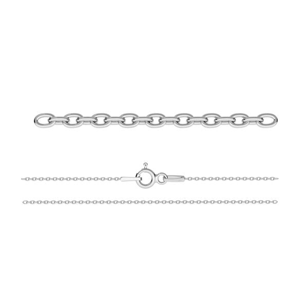 Sterling Silver (925) Trace Chains - Bluestreak Crystals