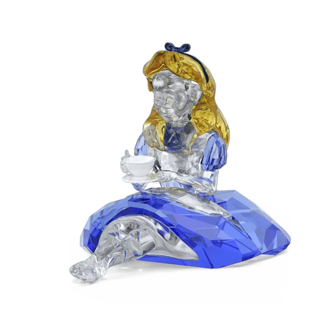 Swarovski Alice In Wonderland Alice - Bluestreak Crystals