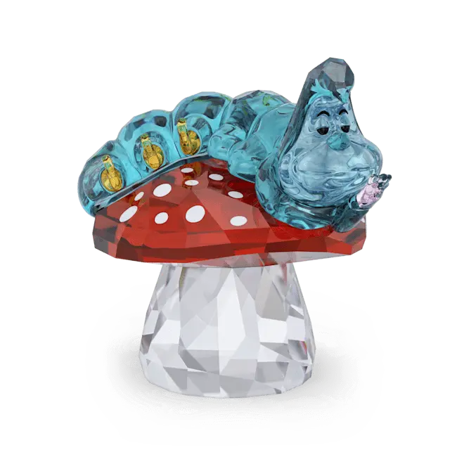 Swarovski Alice In Wonderland Caterpillar - Bluestreak Crystals