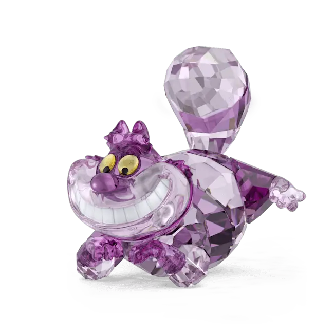 Swarovski Alice In Wonderland Cheshire Cat - Bluestreak Crystals