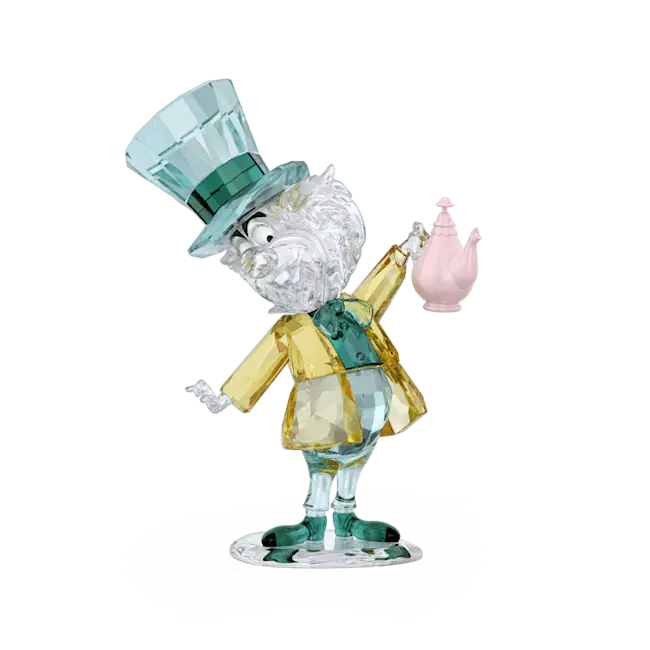 Swarovski Alice In Wonderland Mad Hatter - Bluestreak Crystals