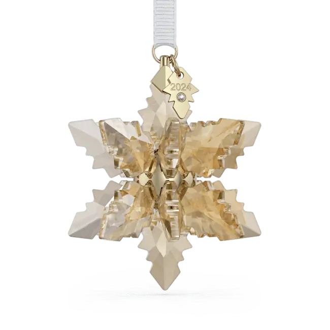 Swarovski Annual Edition Festive 3D Ornament 2024 - Bluestreak Crystals