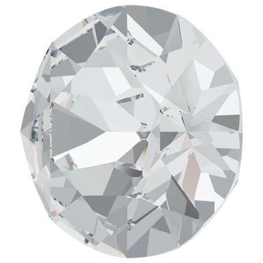 Swarovski Chatons Round Stones (1028 & 1088) Crystal - Bluestreak Crystals