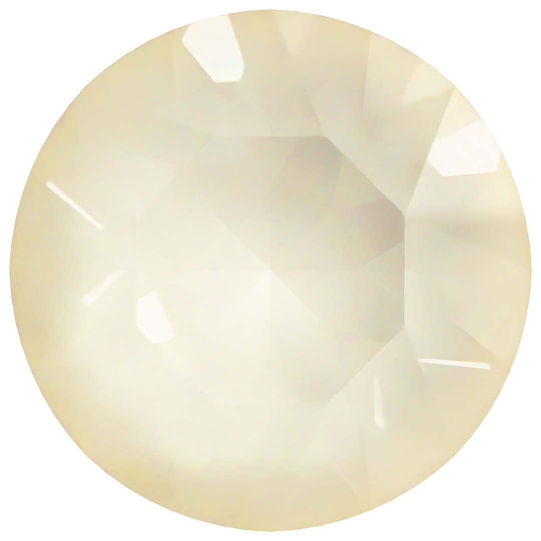 Swarovski Chatons Round Stones (1028 & 1088) Crystal Linen Ignite UNFOILED - Bluestreak Crystals