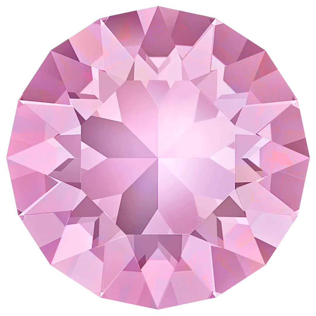 Swarovski Chatons Round Stones (1028 & 1088) Light Amethyst - Bluestreak Crystals