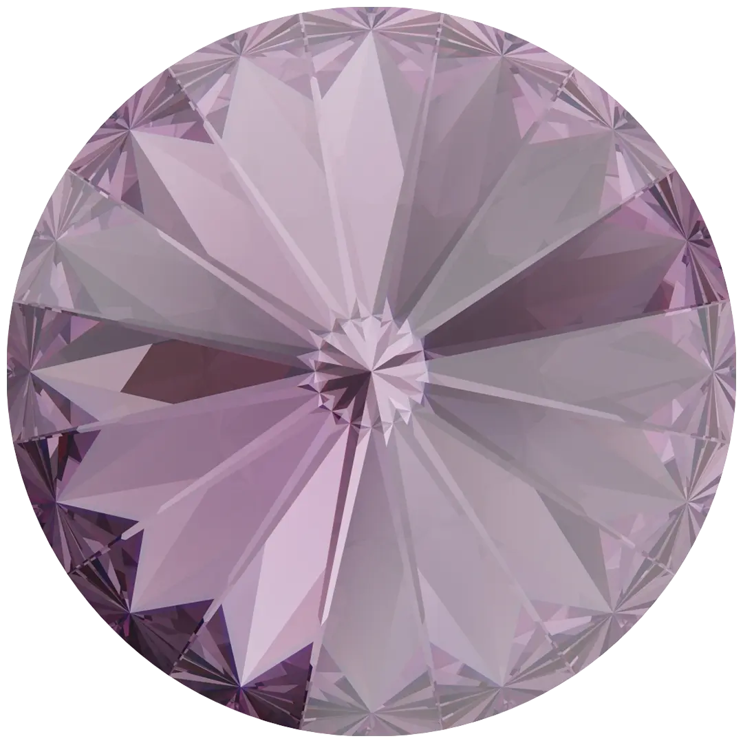 Swarovski Chatons Round Stones Rivoli (1122) Iris - Bluestreak Crystals