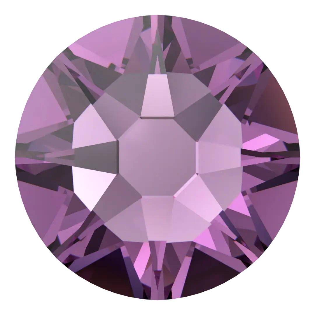 Swarovski Colour Sample Service Flatbacks - Standard Colours - Bluestreak Crystals