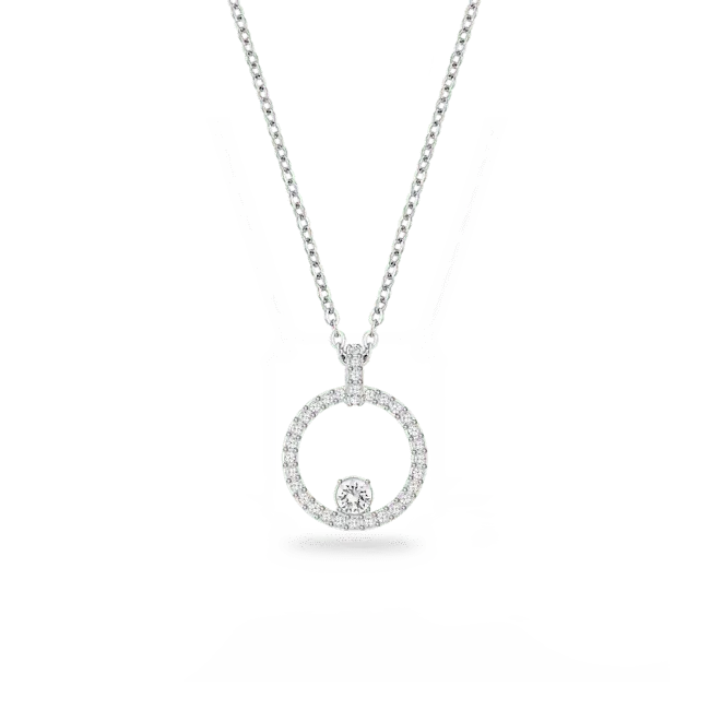 Swarovski Constella Pendant White Rhodium Plated - Bluestreak Crystals