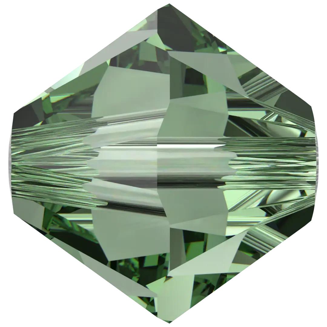 Swarovski Crystal Beads Bicone (5328) Erinite - Bluestreak Crystals