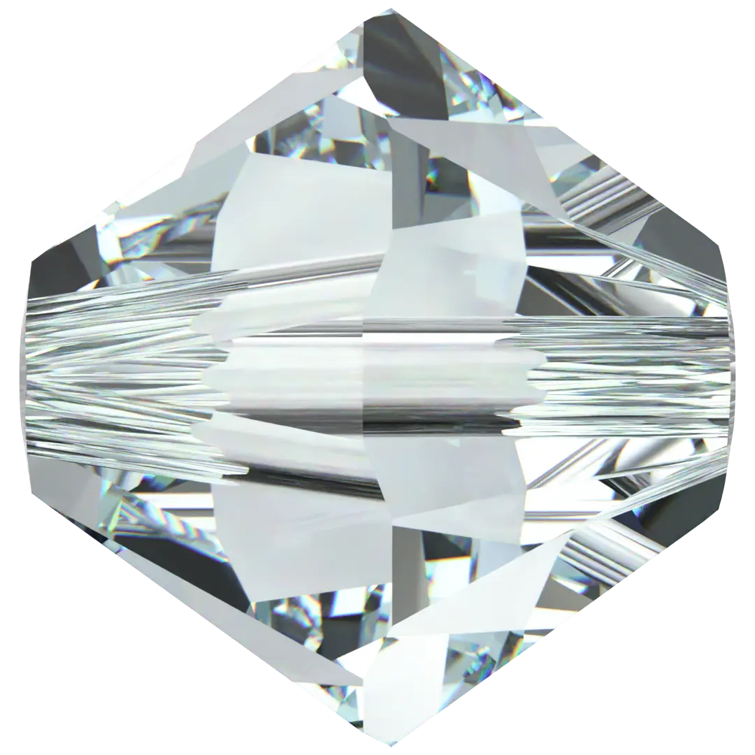 Swarovski Crystal Beads Bicone (5328) Light Azore - Bluestreak Crystals