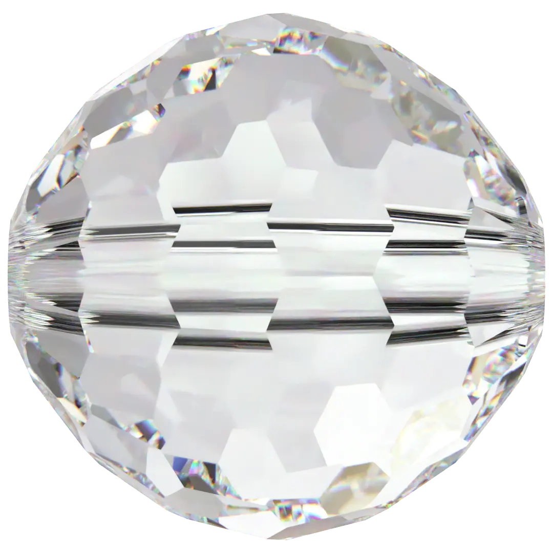 Swarovski Crystal Beads Disco Ball (5003) Crystal - Bluestreak Crystals