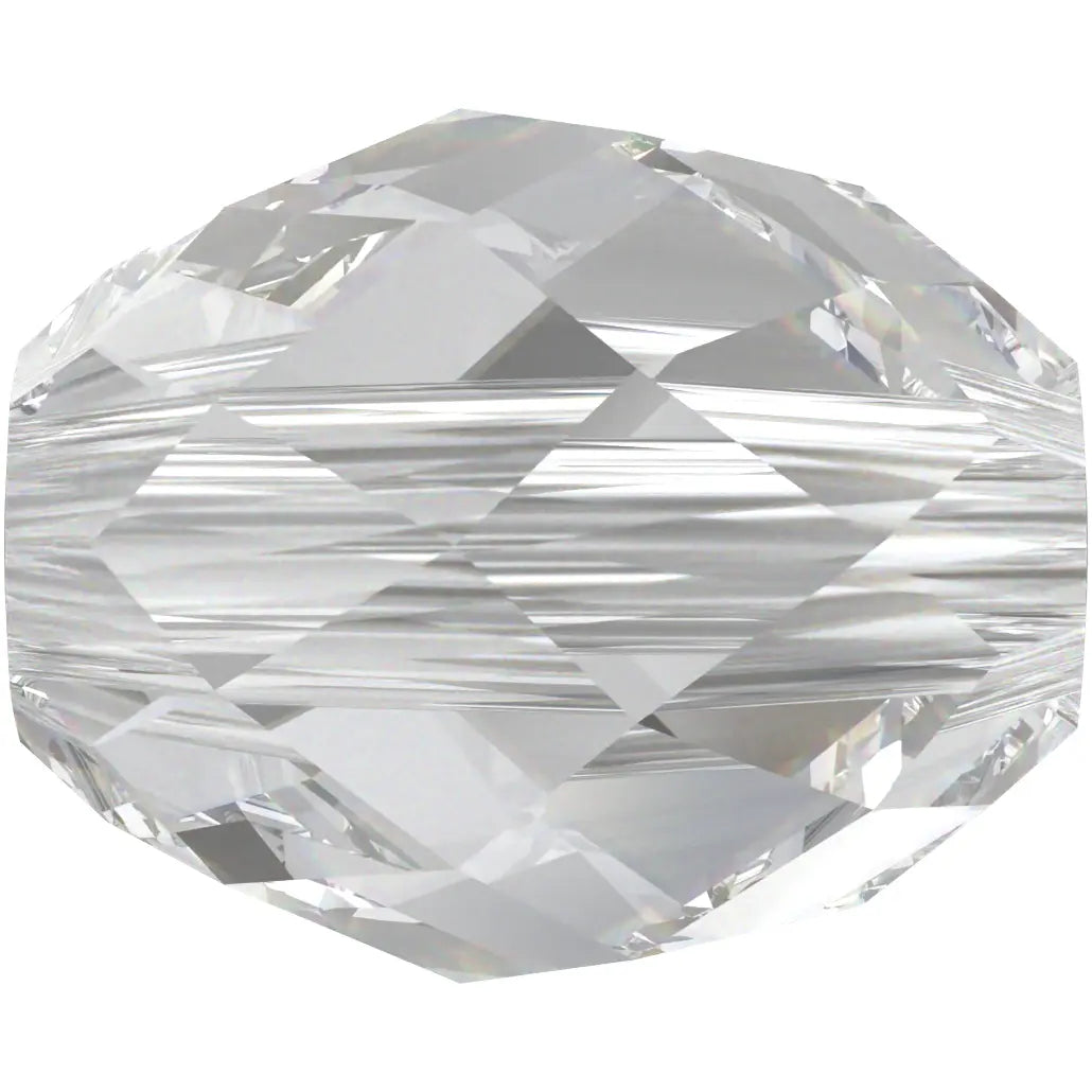 Serinity Crystal Beads Olive Briolette (5044) Crystal - Bluestreak Crystals
