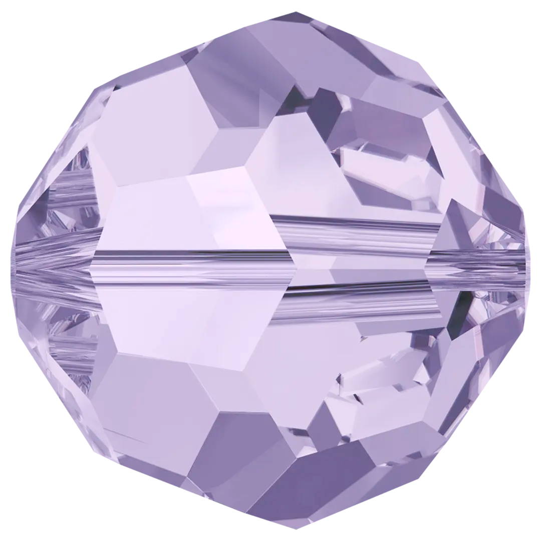 Swarovski Crystal Beads Round (5000) Violet - Bluestreak Crystals