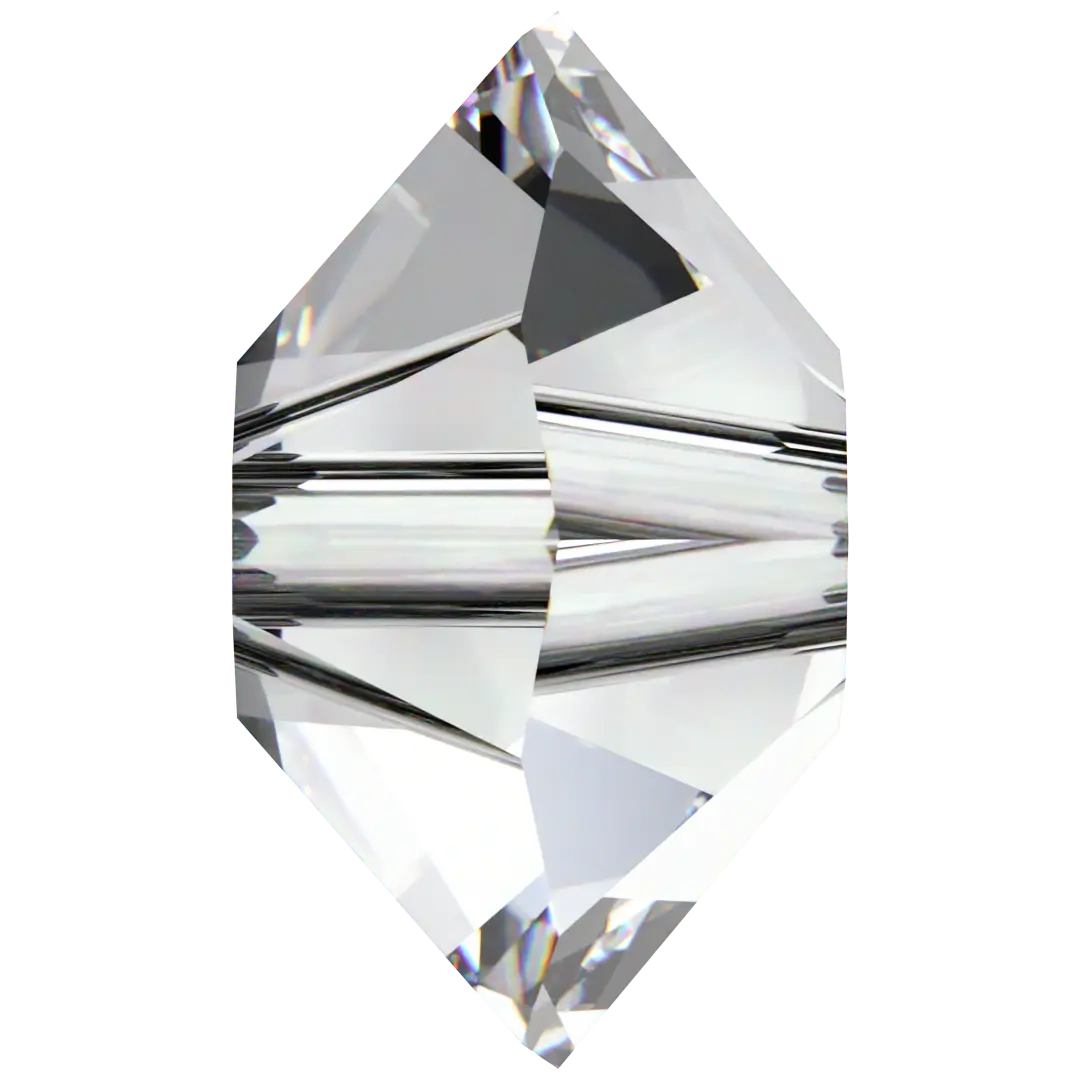 Swarovski Crystal Beads Spacer Slim Xilion (5305) Crystal - Bluestreak Crystals