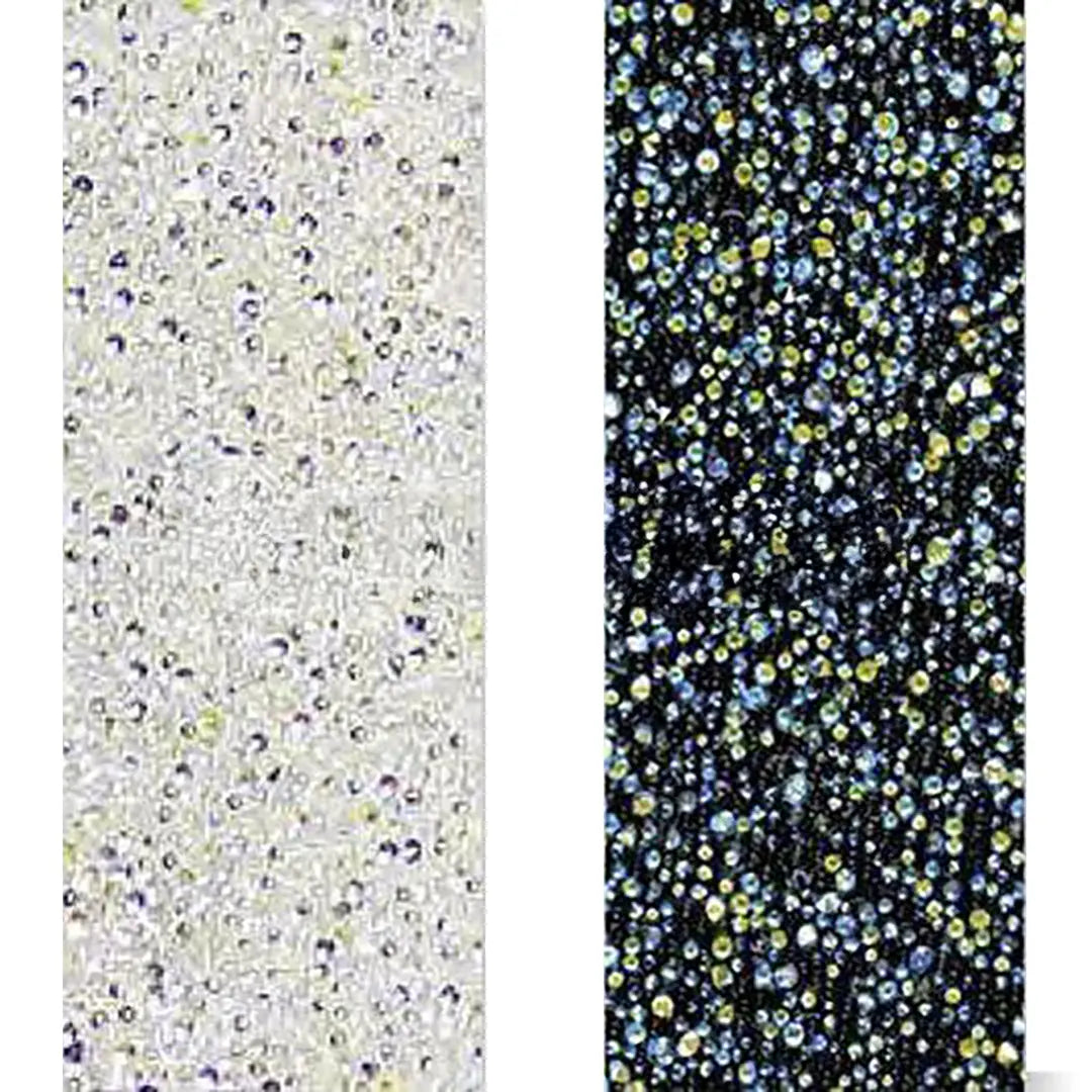 Swarovski Crystal Fabric Banding (57000) Crystal AB - Bluestreak Crystals