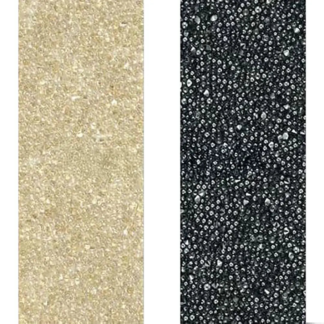 Swarovski Crystal Fabric Banding (57000) Crystal Golden Shadow - Bluestreak Crystals