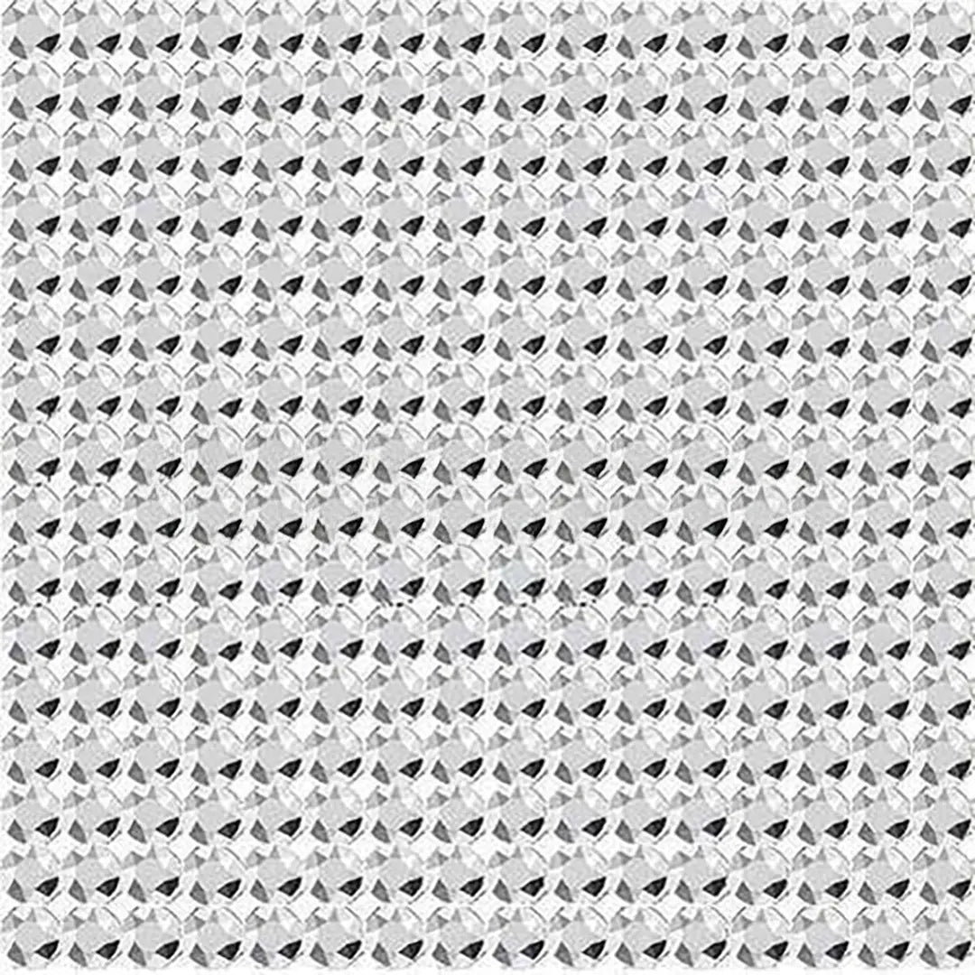 Swarovski Crystal Mesh Standard (40000) Non Hotfix Brushed Silver - Bluestreak Crystals