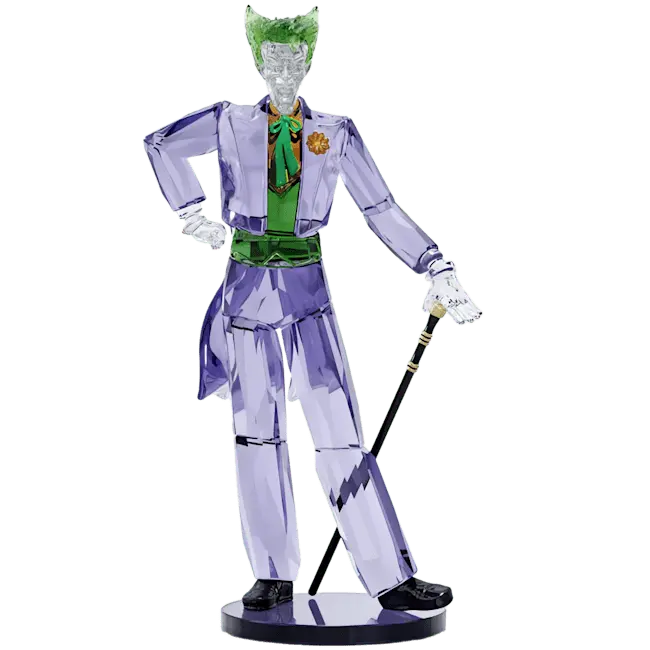 Swarovski DC The Joker - Bluestreak Crystals