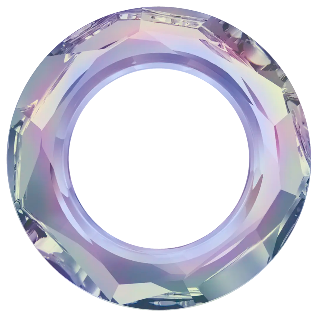 Swarovski Fancy Stones Cosmic Ring (4139) Crystal Vitrail Light - Bluestreak Crystals