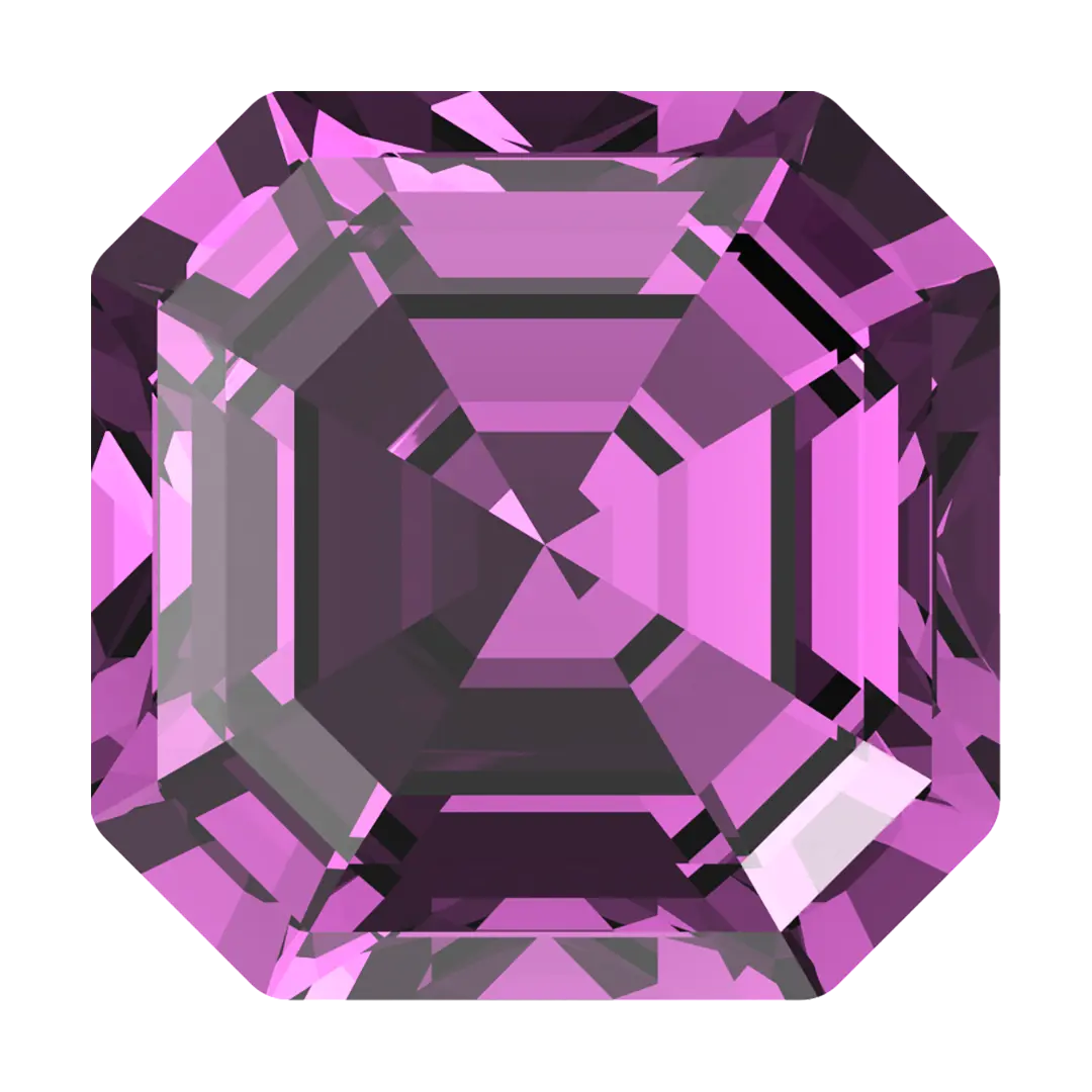 Swarovski Fancy Stones Imperial (4480) Amethyst - Bluestreak Crystals