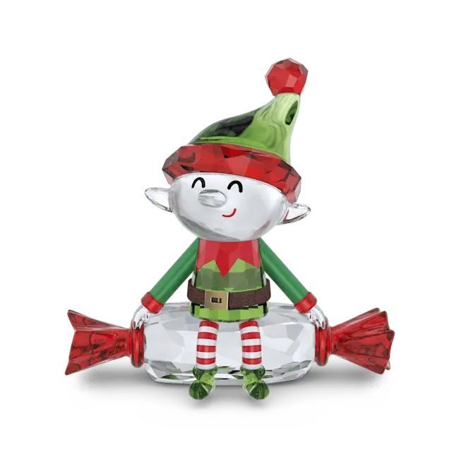 Swarovski Holiday Cheers Dulcis Elf - Bluestreak Crystals