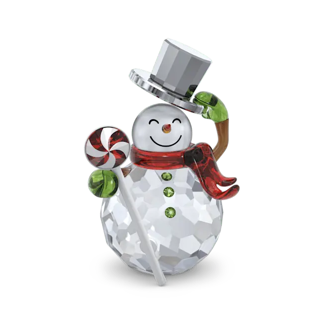 Swarovski Holiday Cheers Dulcis Snowman - Bluestreak Crystals