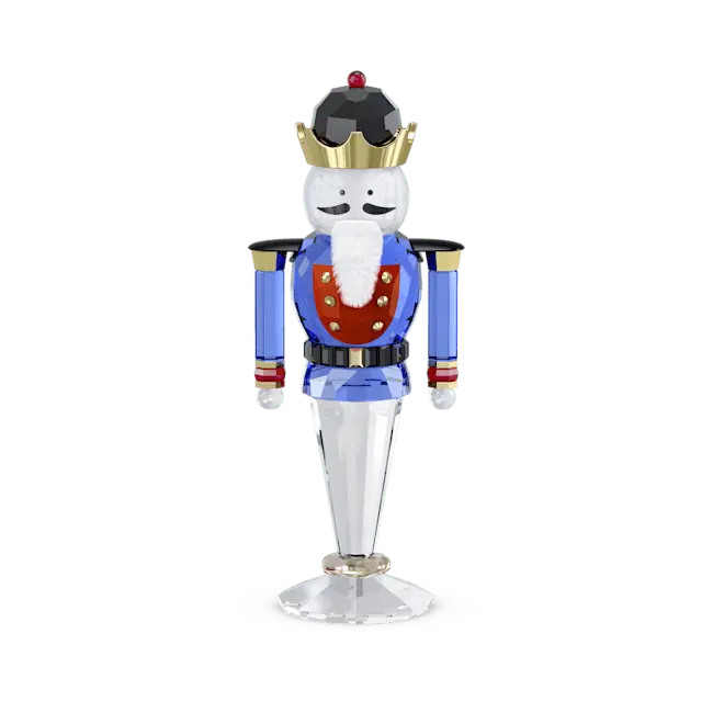 Swarovski Holiday Cheers Nutcracker Blue - Bluestreak Crystals