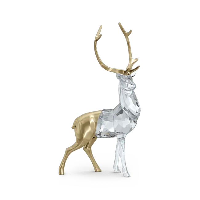 Swarovski Holiday Magic Stag - Bluestreak Crystals