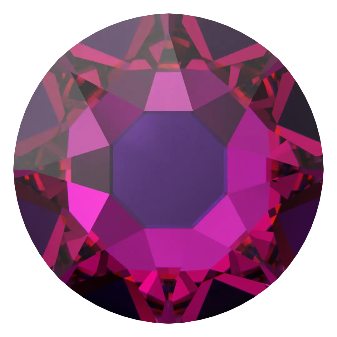 Swarovski Hotfix Flat Back Crystals (2000, 2038 & 2078) Crystal Volcano - Bluestreak Crystals