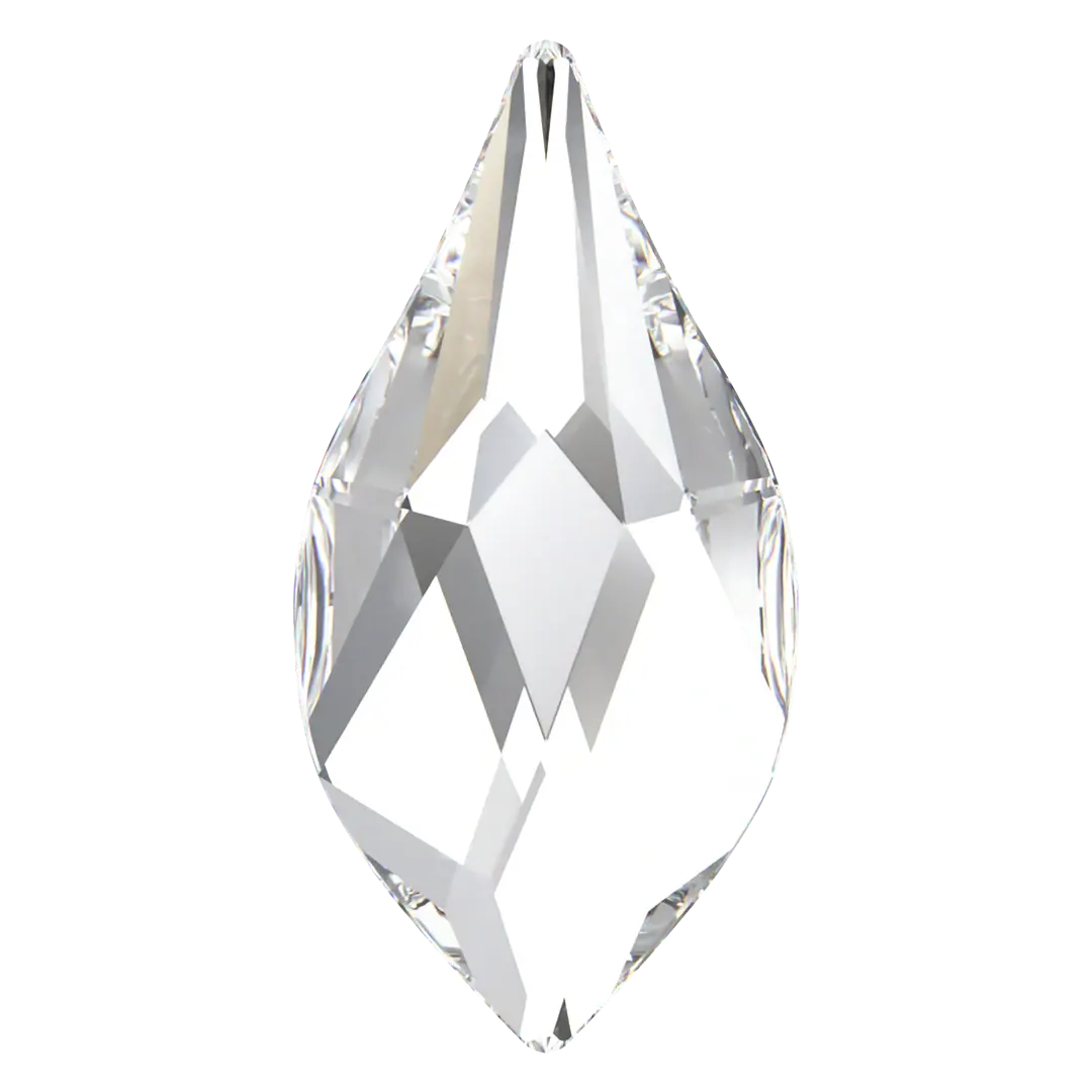 Serinity Flat Back Crystals Non Hotfix Flame (2205) Crystal - Bluestreak Crystals