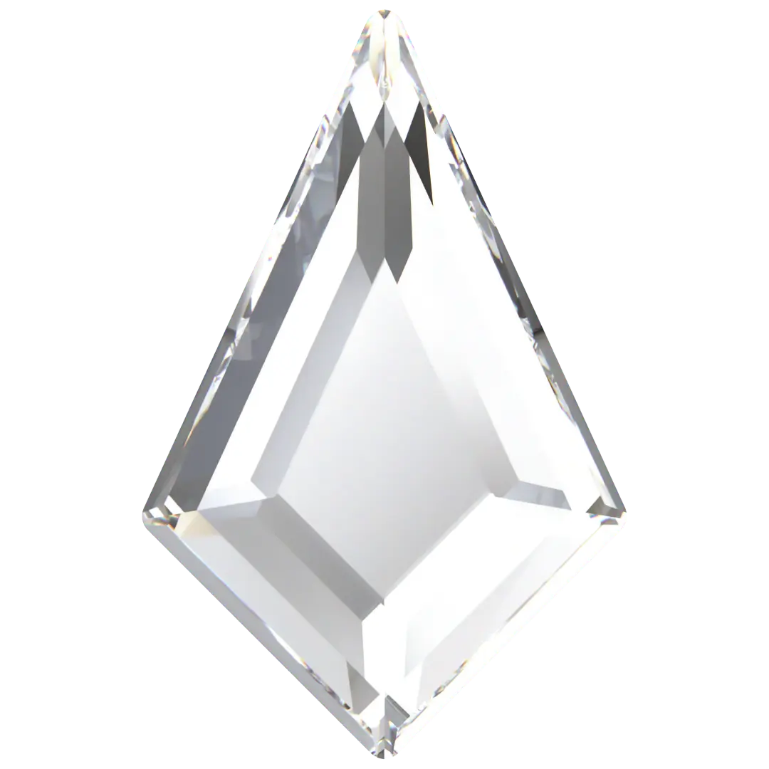 Serinity Flat Back Crystals Non Hotfix Kite (2771) Crystal - Bluestreak Crystals