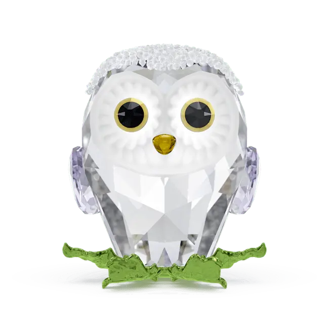 Swarovski Idyllia Baby Owl - Bluestreak Crystals