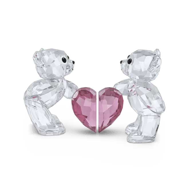 Swarovski Kris Bear A Perfect Match - Bluestreak Crystals
