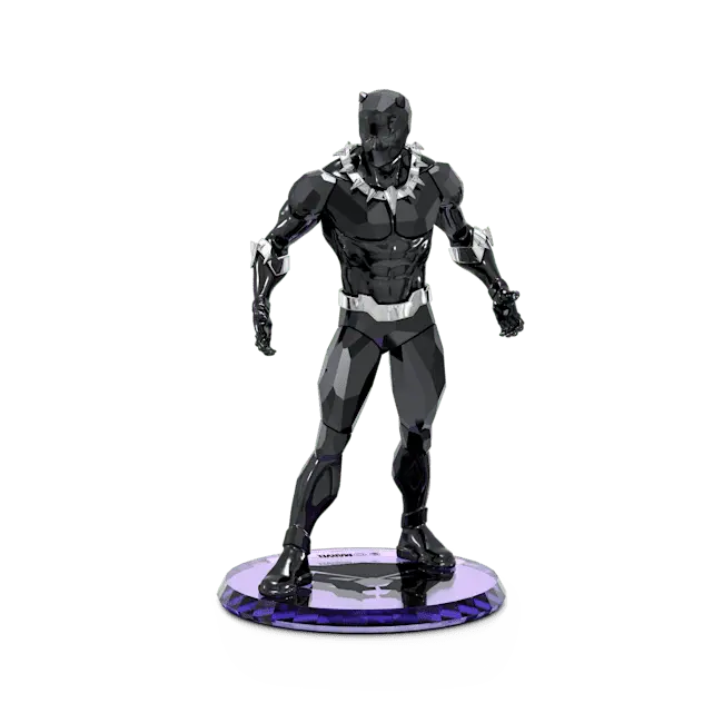 Swarovski Marvel Black Panther - Bluestreak Crystals