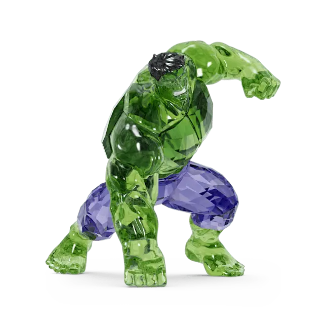 Swarovski Marvel Hulk - Bluestreak Crystals