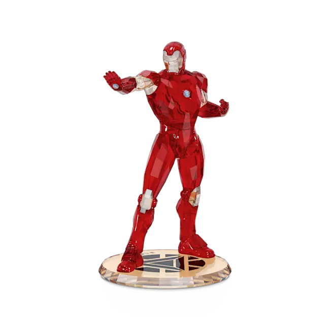 Swarovski Marvel Iron Man - Bluestreak Crystals
