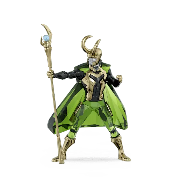 Swarovski Marvel Loki - Bluestreak Crystals