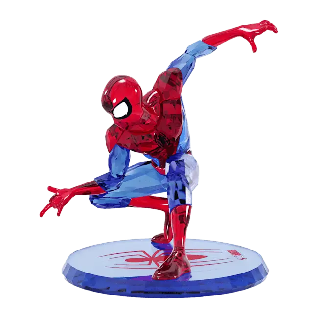Swarovski Marvel Spider Man - Bluestreak Crystals