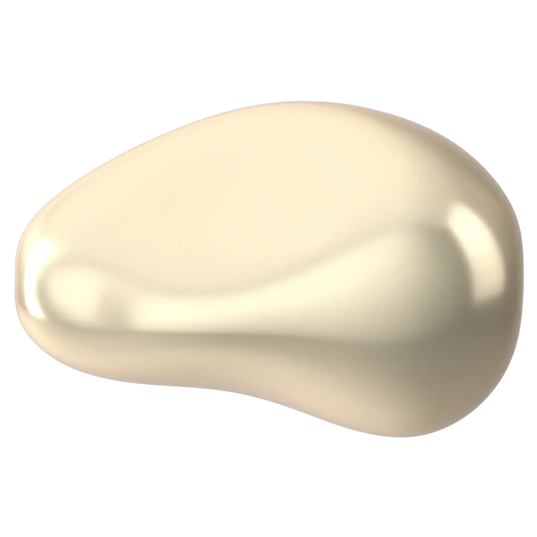 Swarovski Pearls Baroque Drop (5843) Crystal Cream - Bluestreak Crystals