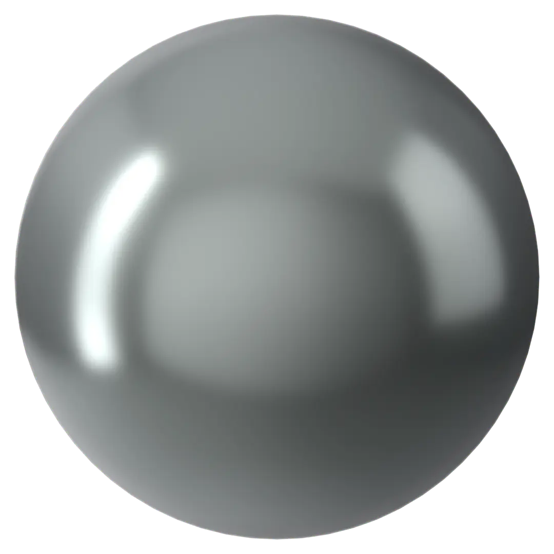 Swarovski Pearls Cabochon (5817) Crystal Dark Grey - Bluestreak Crystals