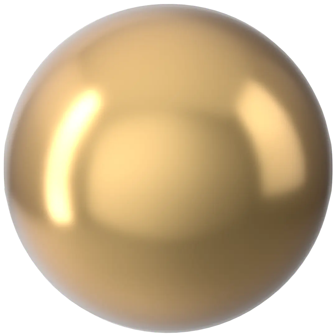 Serinity Pearls Round (5810) Crystal Bright Gold - Bluestreak Crystals