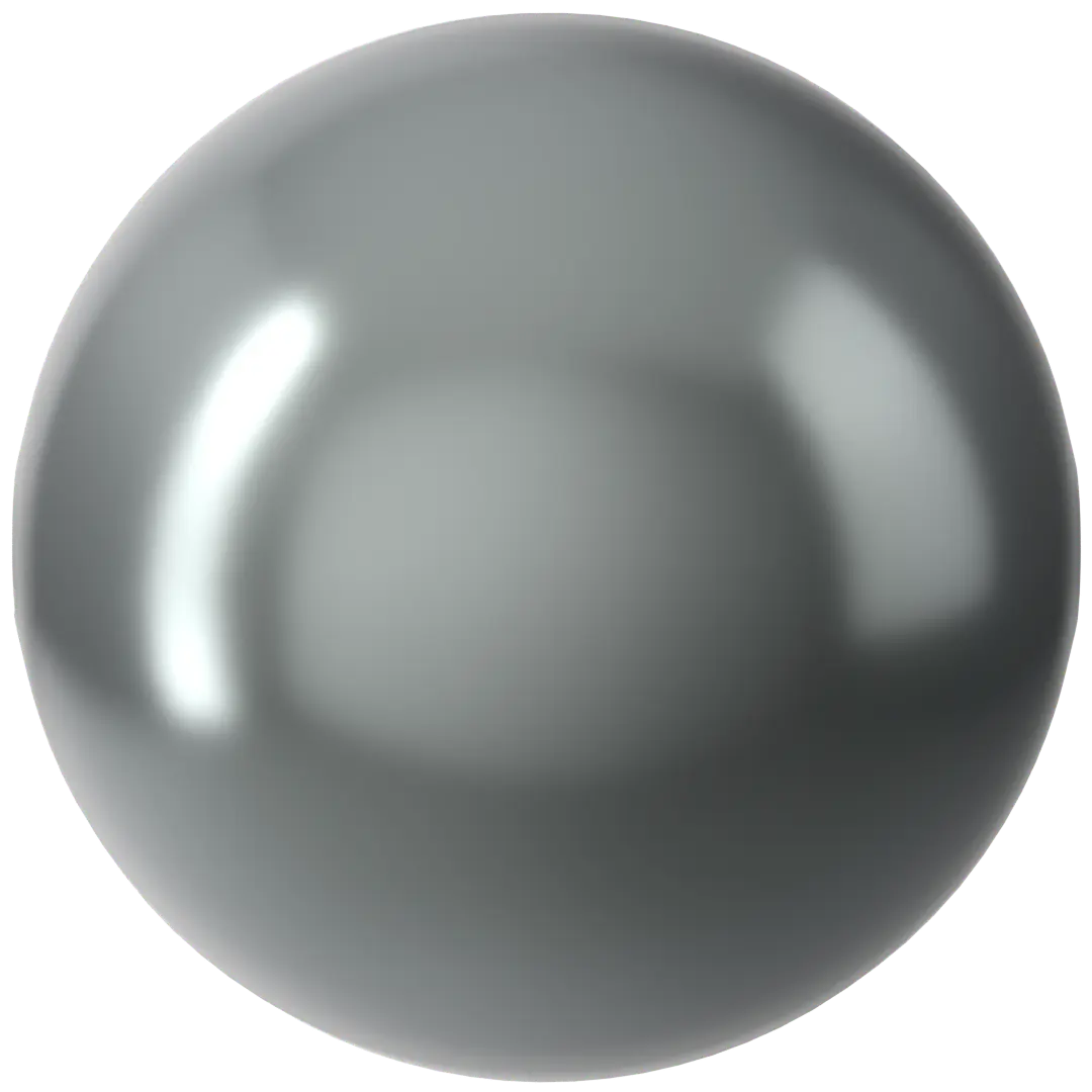 Swarovski Pearls Round (5810) Crystal Dark Grey - Bluestreak Crystals