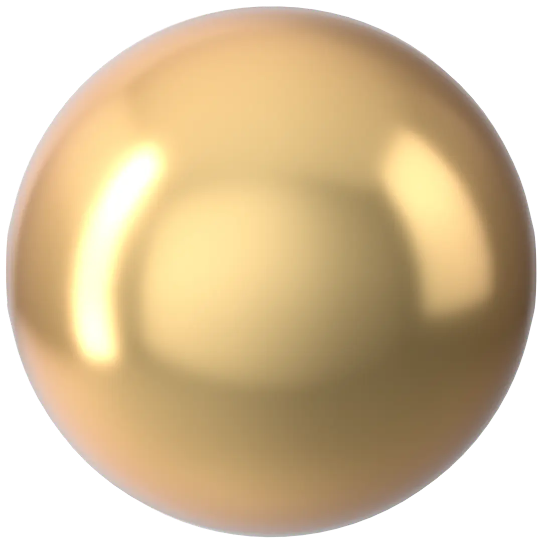 Swarovski Pearls Round (5810) Crystal Gold - Bluestreak Crystals