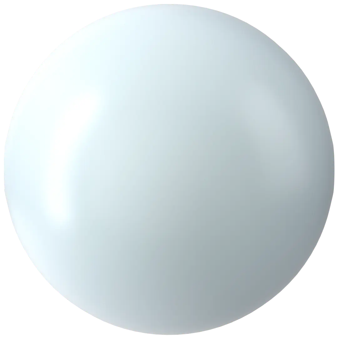 Swarovski Pearls Round (5810) Crystal Pastel Blue - Bluestreak Crystals