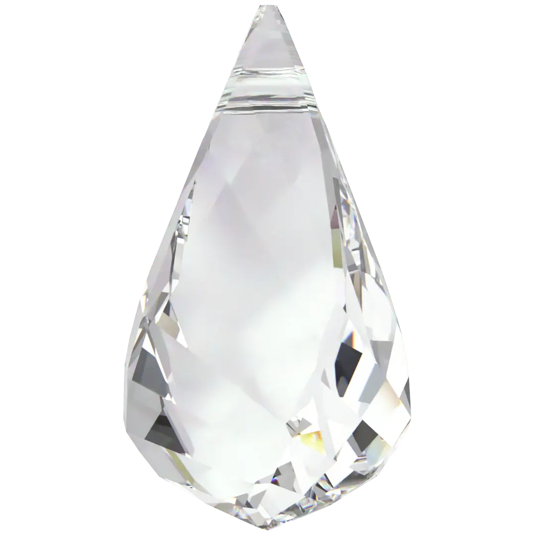 Swarovski Pendants Helix (6020) Crystal - Bluestreak Crystals
