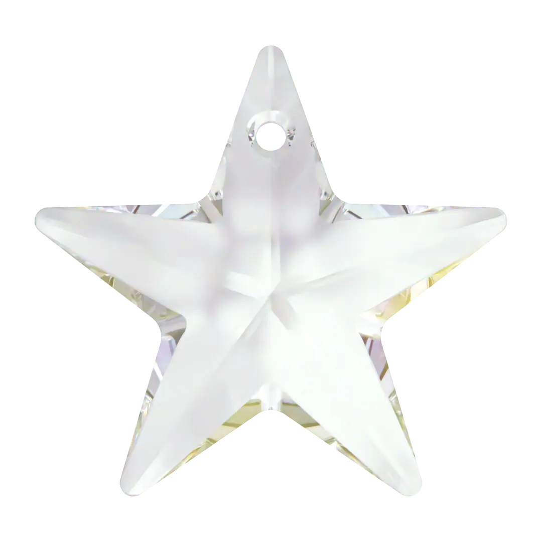 Swarovski Pendants Star (6714) Crystal - Bluestreak Crystals