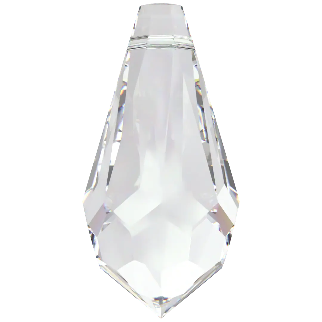 Swarovski Pendants Teardrop (6000) Crystal - Bluestreak Crystals