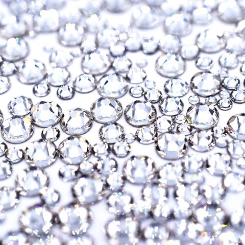 Swarovski Rhinestones Non Hotfix Size Mix CRYSTAL - Bluestreak Crystals