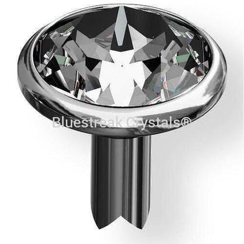Swarovski Rivets (53001) SS29 Gold Brushed (081) - Bluestreak Crystals