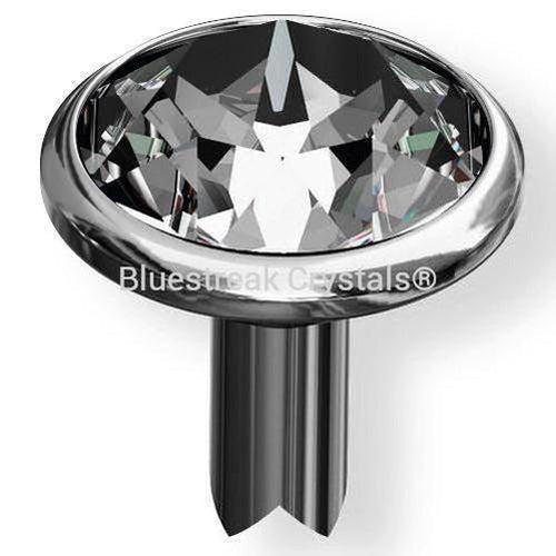 Swarovski Rivets (53006) SS39 Gold Brushed (081) - Bluestreak Crystals